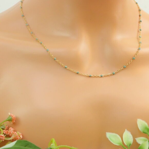 "New Beautiful Design Necklace Chain for Women/Girls, Gift, N728 - Picture 4 of 10